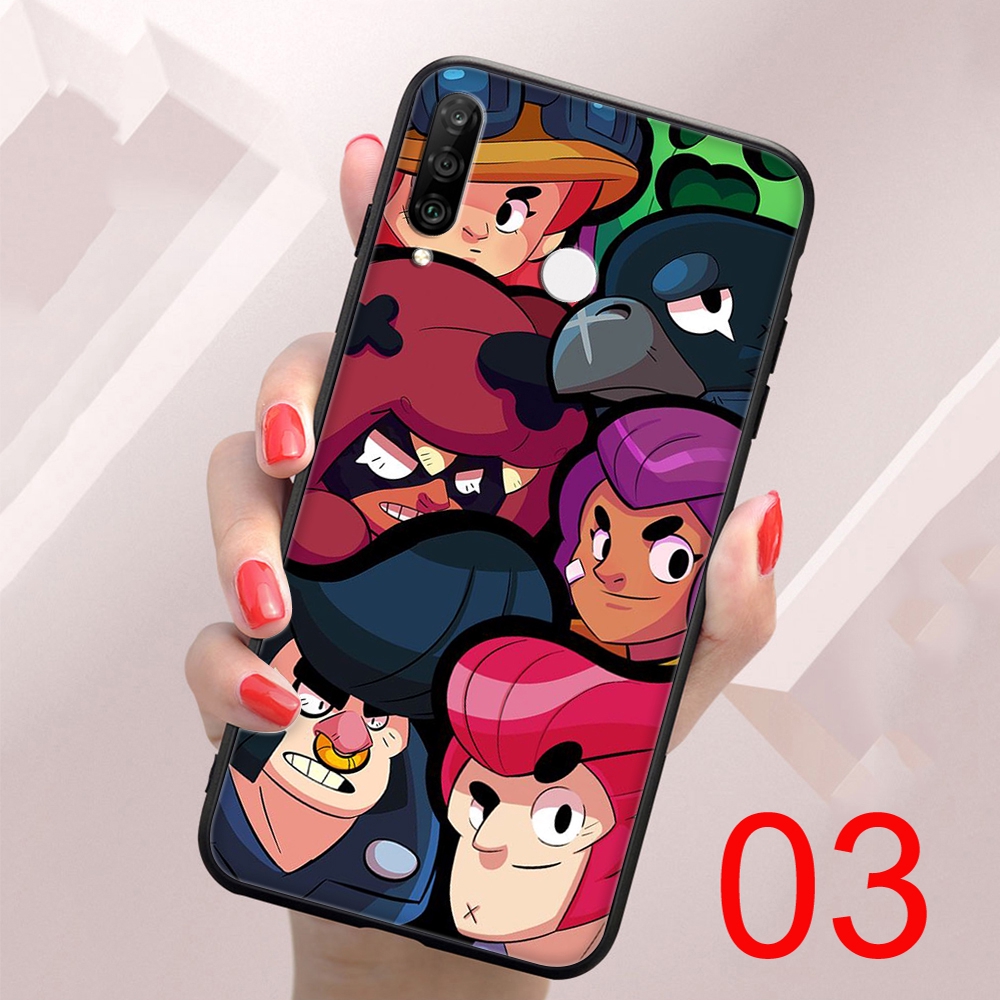 Casing Softcase Realme 6 6i 5s Q C11 C12 C15 X50 C2 C3 Pro Gambar Brawl Stars Warna Hitam Shopee Indonesia - capinhas brawl stars m30