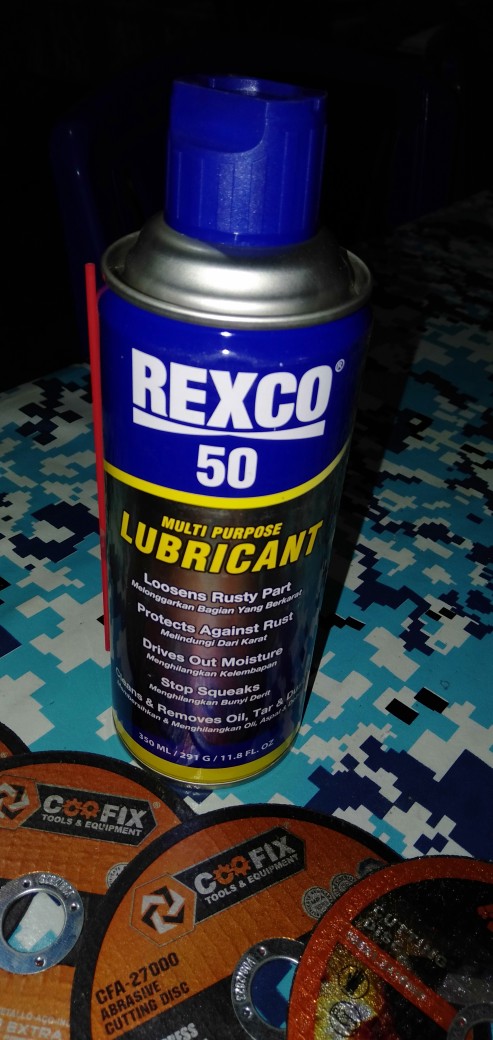 Rexco 50 Lubricant 350 Ml Rexco