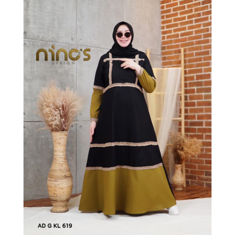 Gamis AD G KL 619 By Ninos