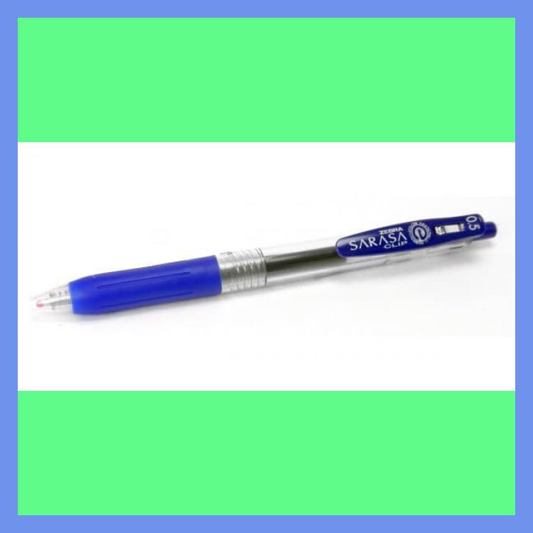 

PULPEN ZEBRA SARASA CLIP 0.5 - HITAM