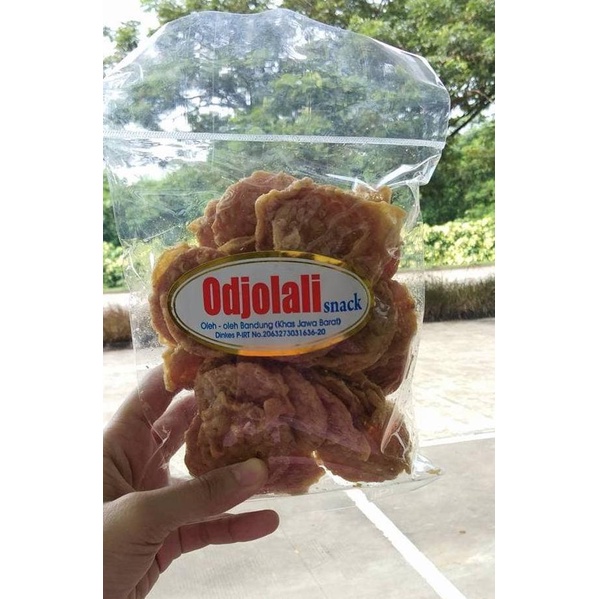 

Keripik Tempe Odjolali - Original - Cemilan / Snack / Makanan Ringan