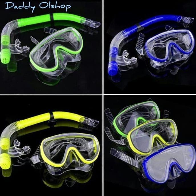Snorkling anak / snorkling dewasa / kacamata renang/kacamata snorkling