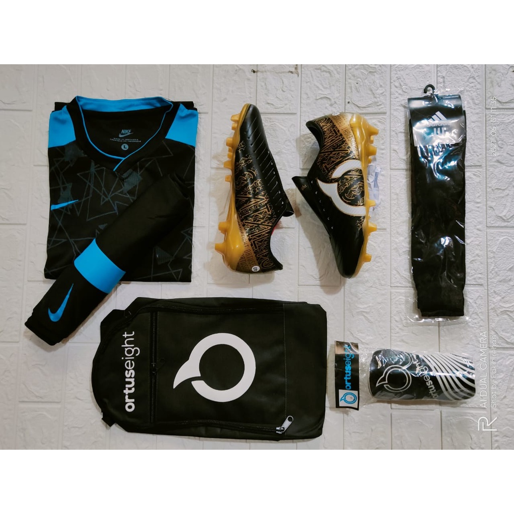 (Paket Komplit Jersey) Sepatu Sepak Bola ll Good Quallity Spyder berkualitas BISA COD