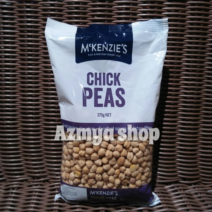 

Kacang Arab - Mckenzie'S Chick Peas-Mckenzies Kacang Arab 375Gr