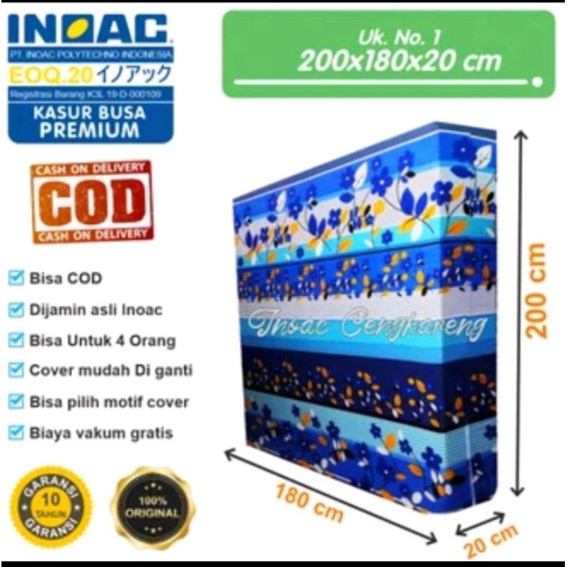 KASUR INOAC D23 NO1