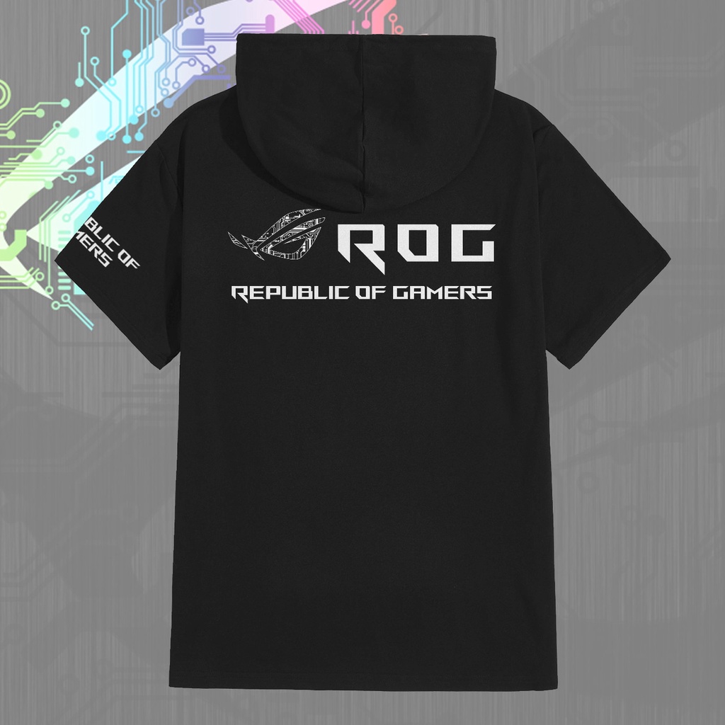 T-shirt Hoodie ROG System Premium Unisex