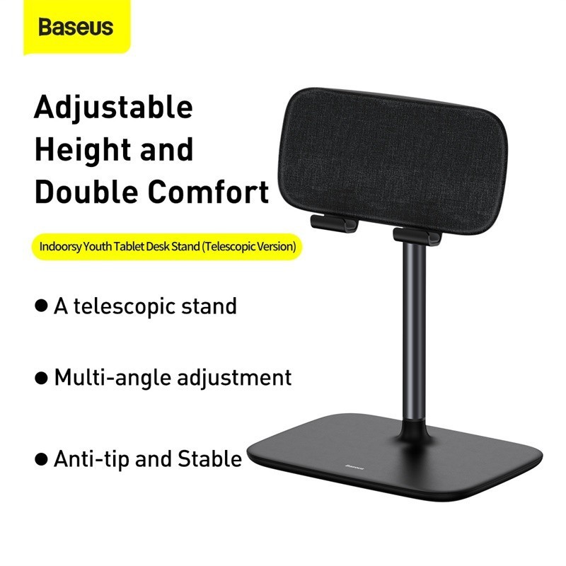 BASEUS STAND HOLDER PHONE HOLDER DUDUKAN TABLET/PAD/DESKTOP BRACKET