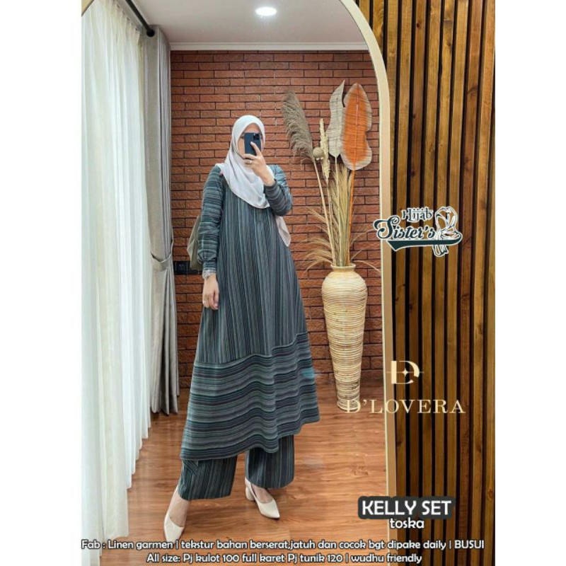 Kelly set ori gagil