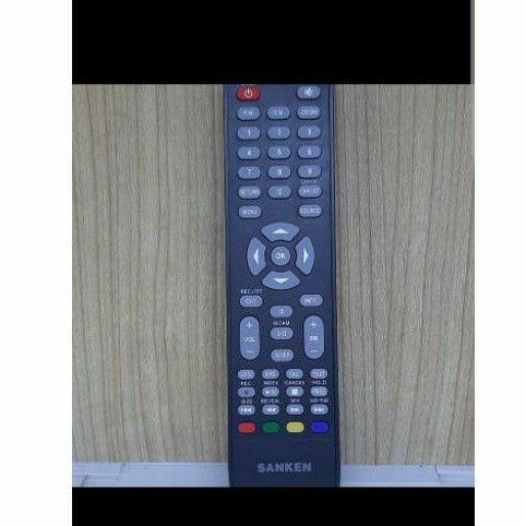 REMOTE SMART TV SANKEN LED 3D ORIGINAL ASLI