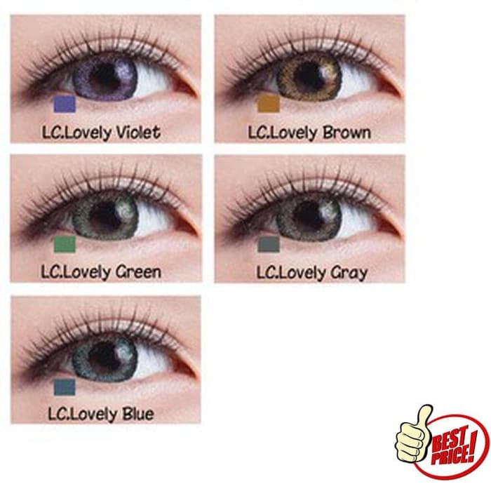 

Softlens Living Color LOVELY 14.4mm SELLER.