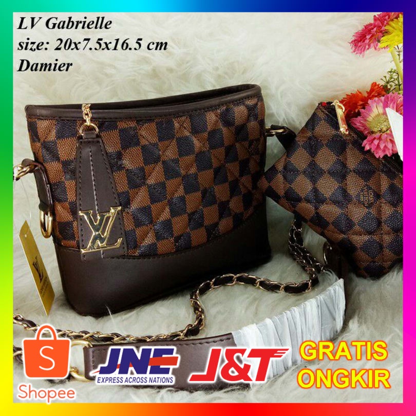 LV grabiele/tas wanita/tas branded/tas wanita import/handbag