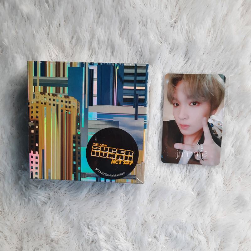 PC Photocard Kihno Superhuman Haechan SET NCT 127 suhum