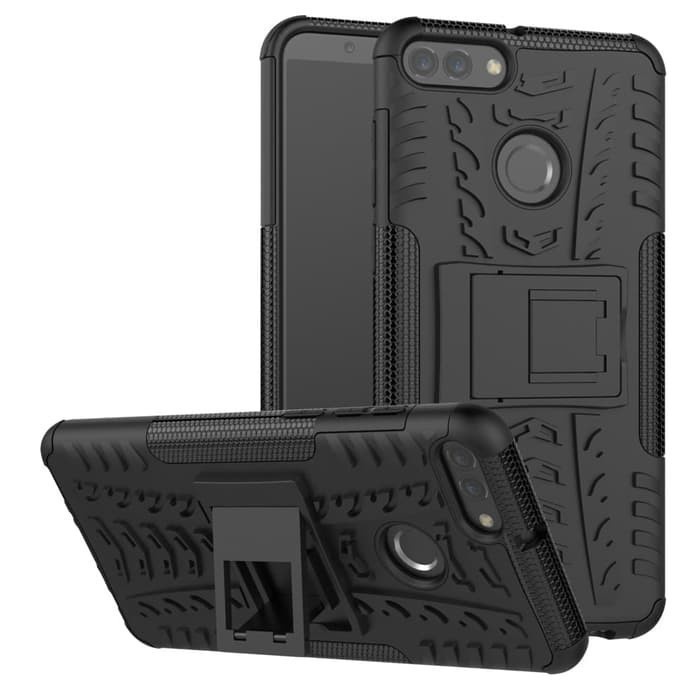 Softcase Rugged Kick Stand Armor Samsung Galaxy C7 - SC