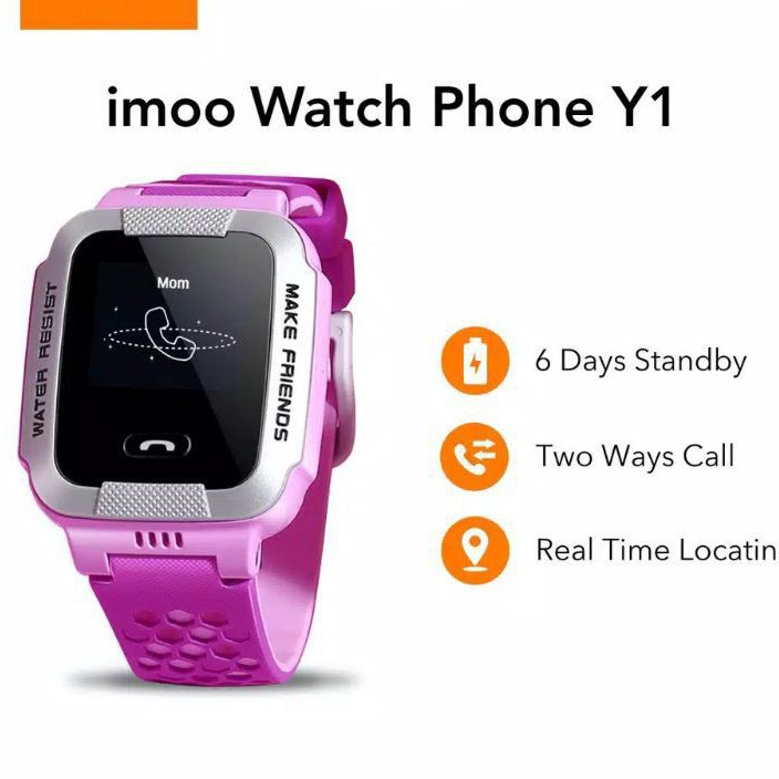 imoo watch phone Y1 second / jam imoo / jam tangan imoo / jam imoo murah / murah