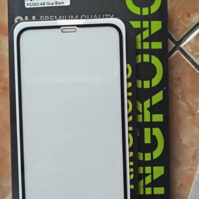 Tempered Glass Kingkong Iphone 11 Full Glass Full Glue Tempered Iphone 11 full