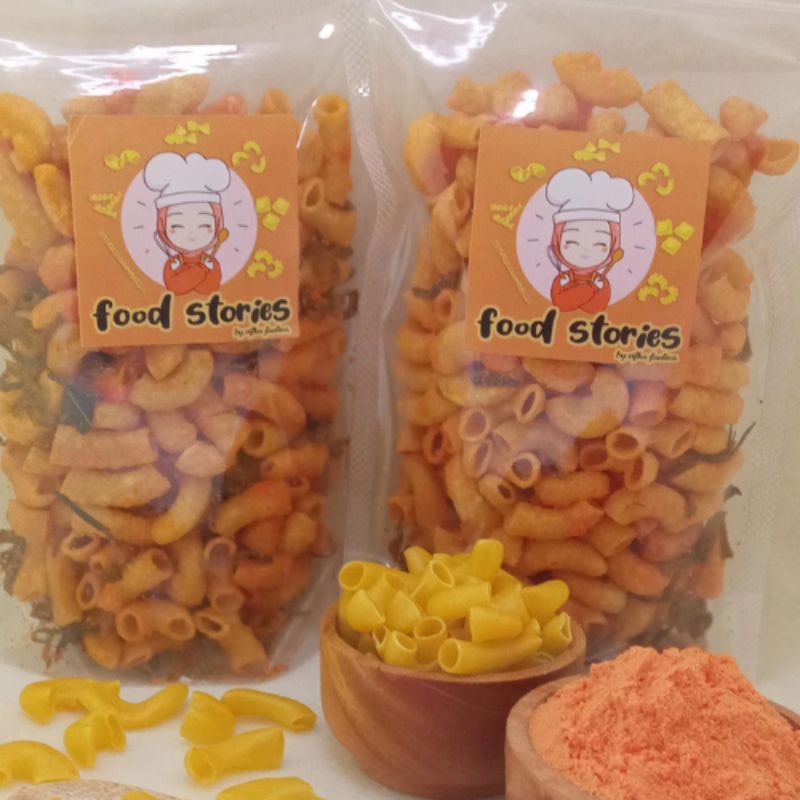 

MAKARONI PEDAS ASIN/BALADO/BALADO PEDAS
