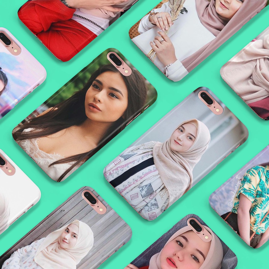 FREE ONGKIR TANPA PO Custom case bebas foto asus oppo vivo xiaomi realme redmi samsung