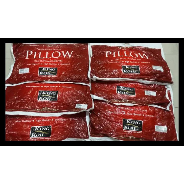 . BANTAL KING KOIL ORIGINAL BERMUTU