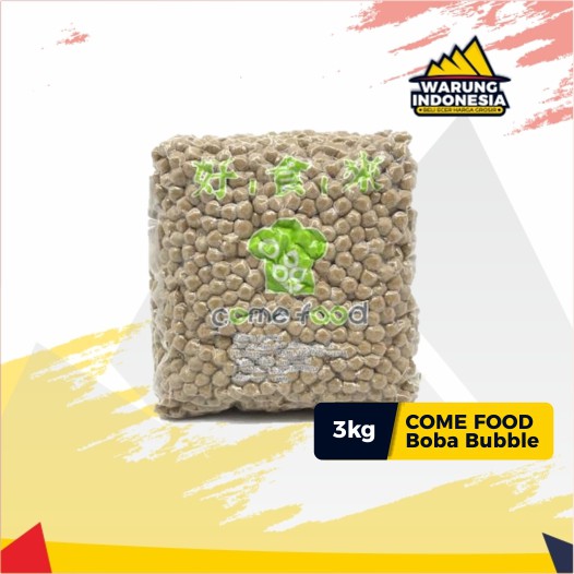 

Boba Pearl Bubble Come Food 3kg