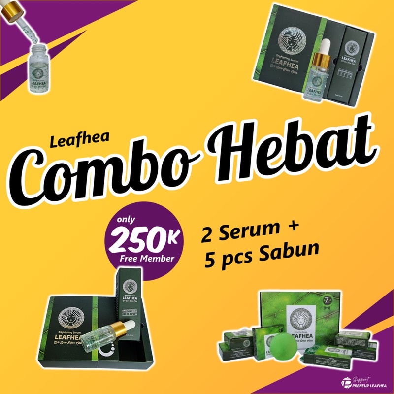 PAKET COMBO LEAFHEA
