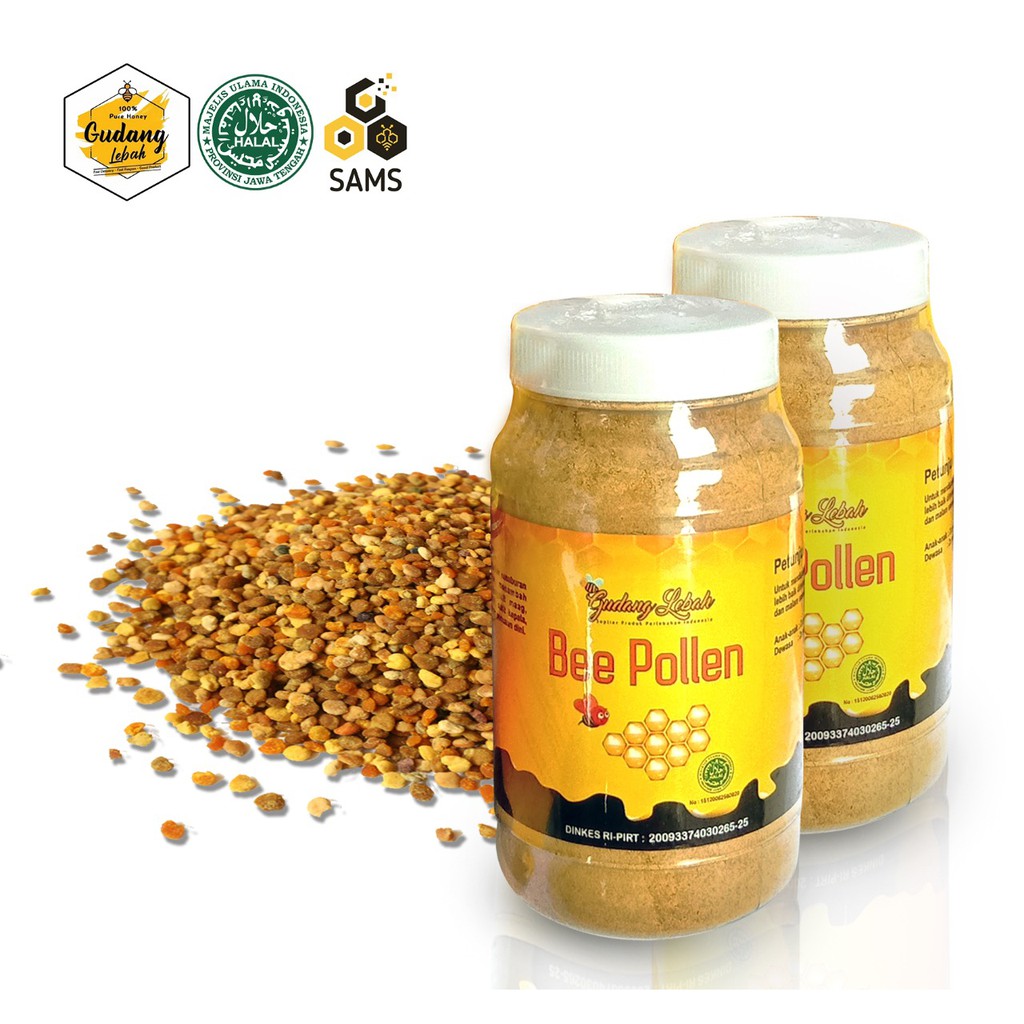 

Beepollen Powder Gudang Lebah