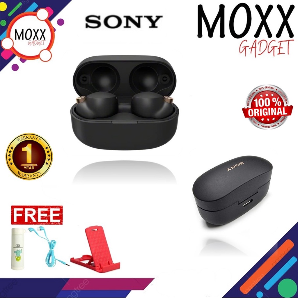 Jual Sony Wf 1000xm4 Wireless Noise Cancelling Headphones Wf1000xm4 Shopee Indonesia 3174