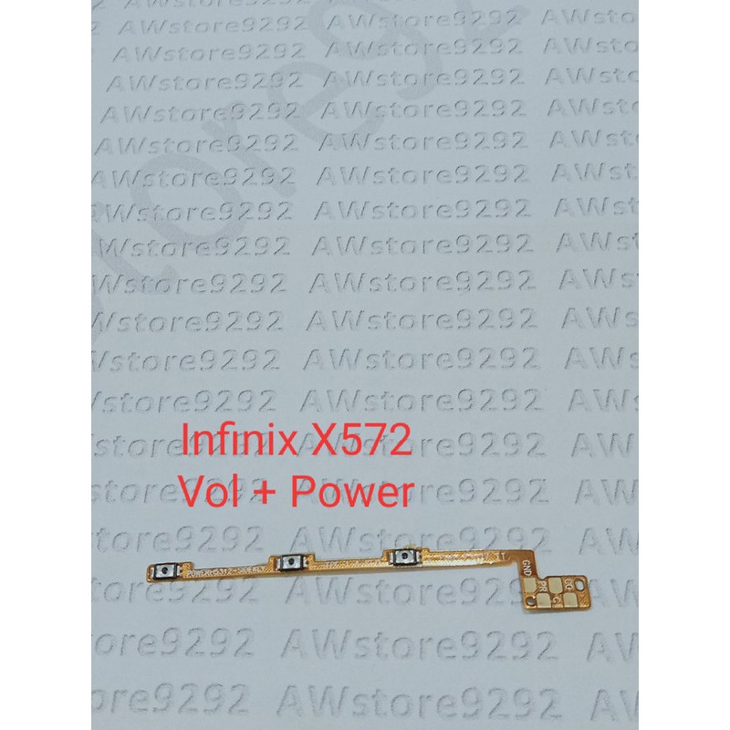 Flexible fleksibel on off volume Infinix Note 4 X572