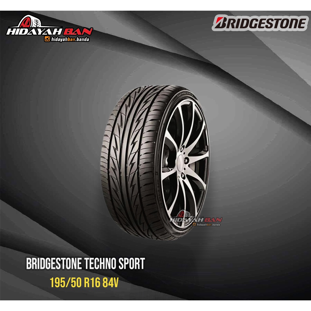 Ban Mobil Bridgestone Techno Sports 195/50 R16 84V