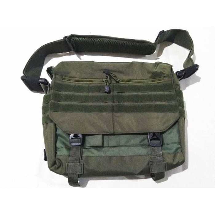 Tas Slempang 511 Rush Hijau l Tas Slempang Laptop