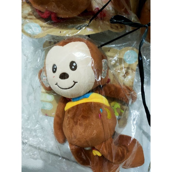 Imundex Soft Toys - Imundex Rattle Stick - Mainan Edukasi Boneka Music Getar - Maianan Boneka Bayi Bunyi - Baby Doll