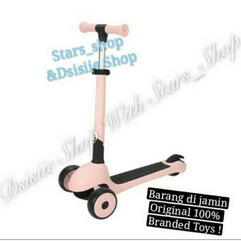 Scooter Anak Isporter M6 Folding Kids Scooter Original / Skuter Anak