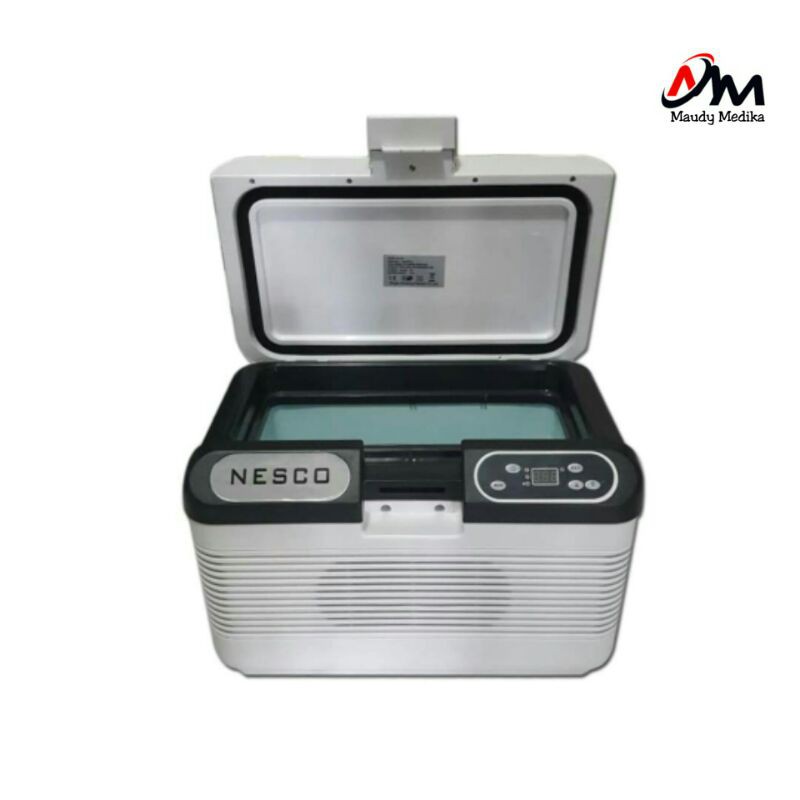 Box Vaccine Dengan Thermometer Vaccine Box