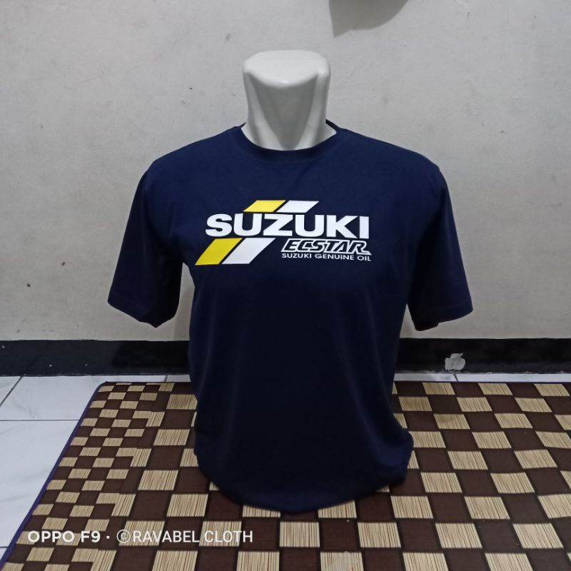 Kaos Suzuki Ecstar T-shirt Baju Suzuki