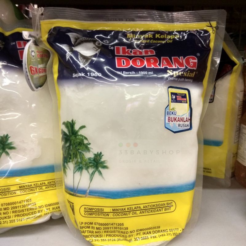 

Minyak Kelapa Asli Premium 1900 ml