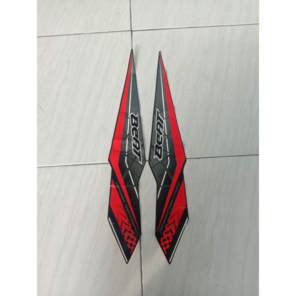 Stripping Beat Fi 2017 body samping kanan-kiri