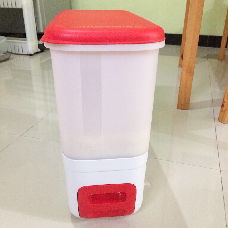 Tupperware Rice Smart Tempat Beras [PRELOVED]