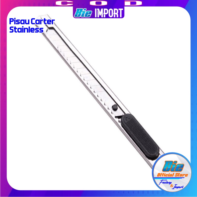 Pisau Carter Stainless Impor Best Seller