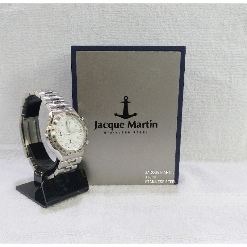 jam tangan wanita , jam tangan cewek JACQUE MARTIN original