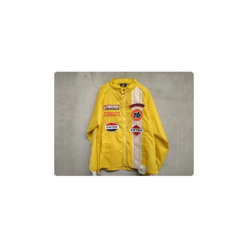 Coach Jaket Lubricant 76 vintage jadul