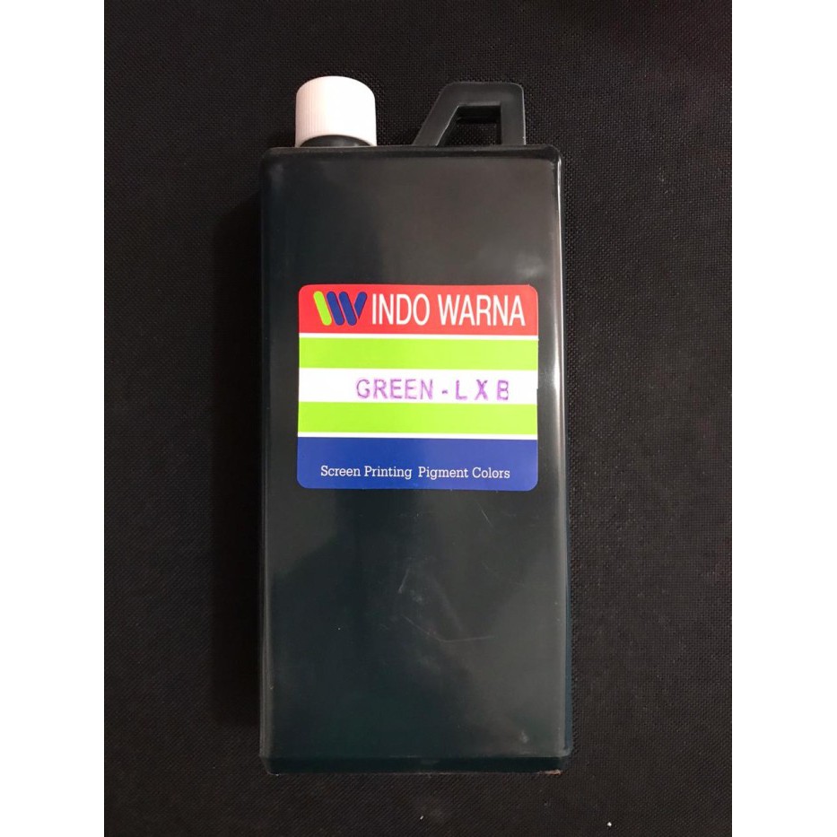

Biang / Pigment Warna Sablon GREEN LXB