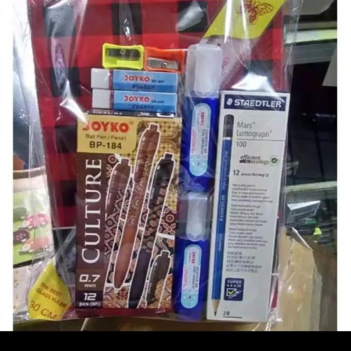 

PAKET ALAT TULIS / SET SEKOLAH LENGKAP