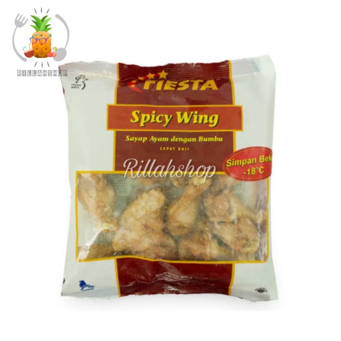 

Fiesta Spicy Wing (500g)