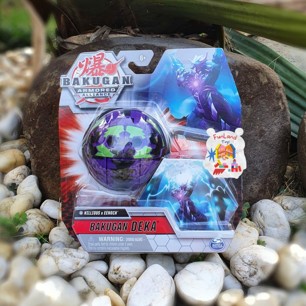 Bakugan Armored Alliance Bakugan Deka Nillious x Eenoch