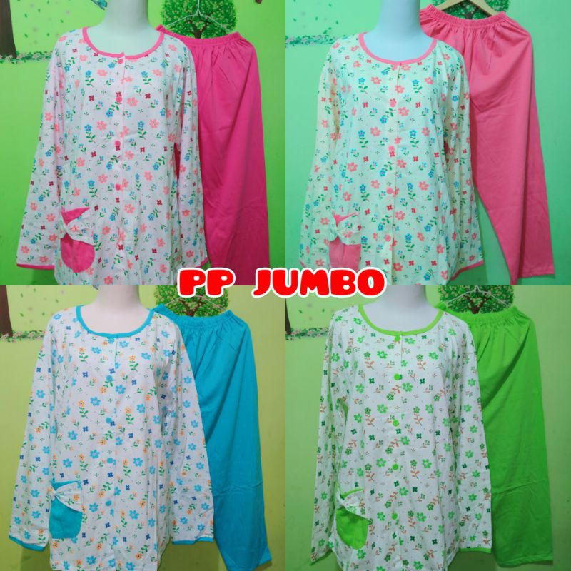 BABYDOLL AMRO JUMBO LENGAN PANJANG CELANA PANJANG