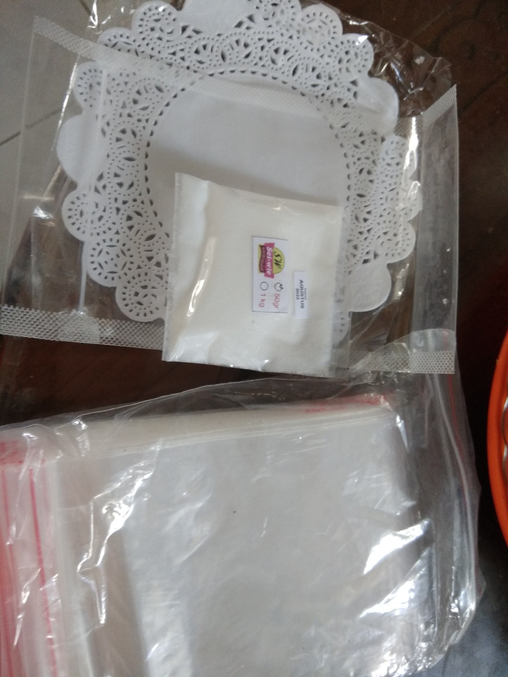 Plastik Klip Mata Per Pack (isi 100)