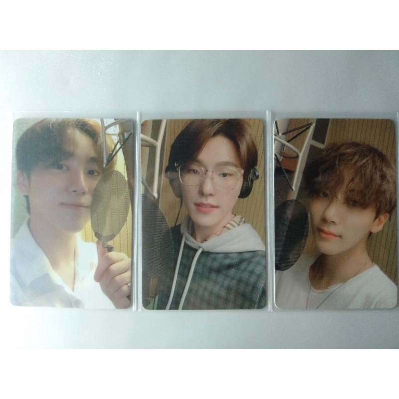 PC album semicolon / Pc seungkwan / dino / jeonghan