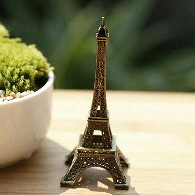 

miniature eiffel tower hiasan taman terrarium hiasan kue cake wimp11 Ayo Order