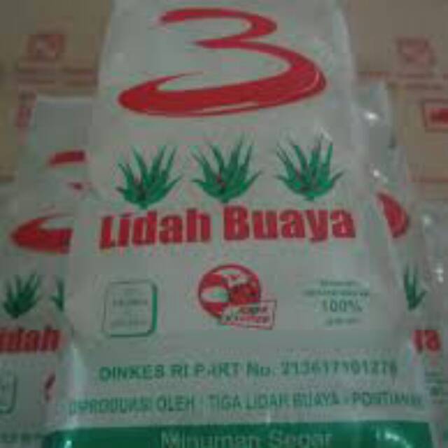 

#GratisOngkir 1Pak Minuman '3 Lidah Buaya'