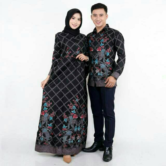 Batik Bella Paya Couple Batik IPNU - IPPNU Bahan Katun Saten Halus Tebel