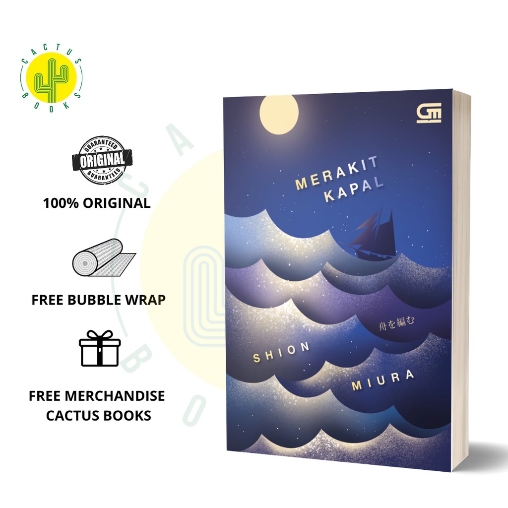 MERAKIT KAPAL - Shion Miura